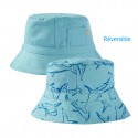 Chapeau coton bio Réversible Rocky