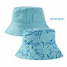 Chapeau coton bio Réversible Rocky