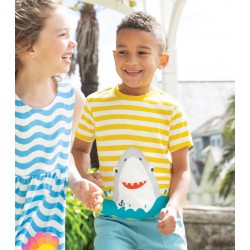 Tee-Shirt coton bio Requin