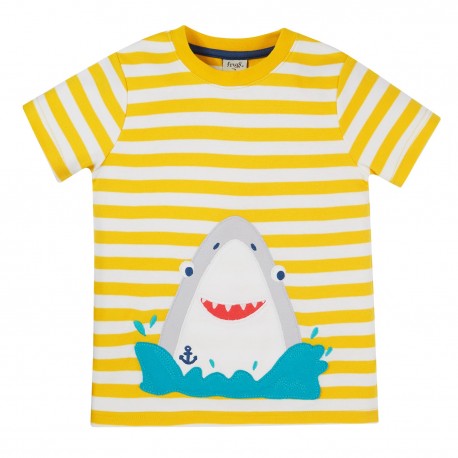 Tee-Shirt coton bio Requin