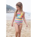 Tankini anti-UV UPF 50+ Kiri