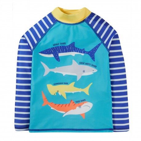 T-shirt anti-uv UVPF 50+ Sharks