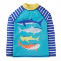 T-shirt anti-uv UVPF 50+ Sharks