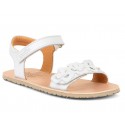 Sandales flexy Flowers White