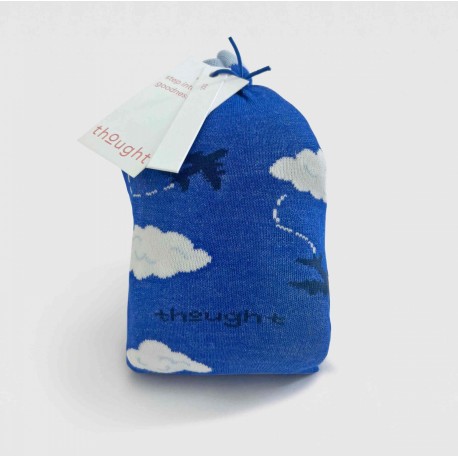 2 Paires Chaussettes coton bio Pochette Nuage