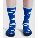 2 Paires Chaussettes coton bio Pochette Nuage