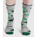 Chaussettes bambou Pochette Peas