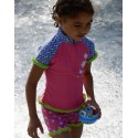 Ensemble de plage UPF 50+ Fleurs