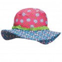 Chapeau anti-uv UPF50+ Fleurs