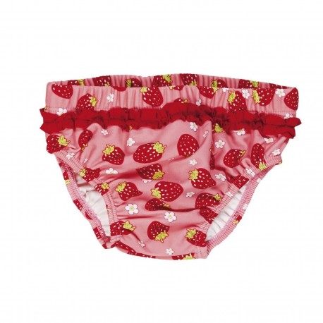 Couche de piscine anti-uv UPF 50+ Fraise