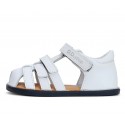 Barefoot nu-pieds White