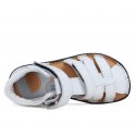 Barefoot nu-pieds White