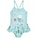 Maillot de bain anti-uv UPF 50+ Chat-Sirène