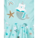 Maillot de bain anti-uv UPF 50+ Chat-Sirène