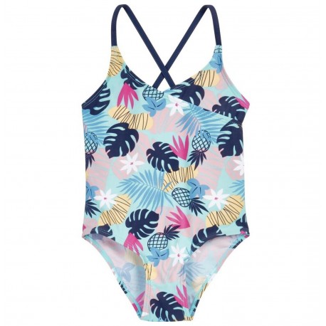 Maillot de bain anti-uv UPF 50+ Tropique