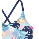 Maillot de bain anti-uv UPF 50+ Tropique