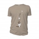 Tee-shirt coton bio Décrocher La Lune