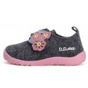 Barefoot slippers feutre Flower