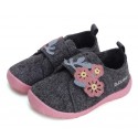 Barefoot slippers feutre Flower