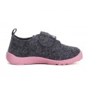 Barefoot slippers feutre Flower