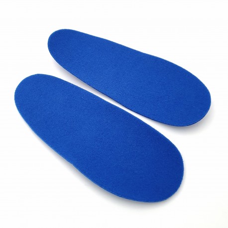 Semelles en feutre recyclé