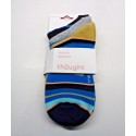 Lot 3 Minis Chaussettes coton bio Agot