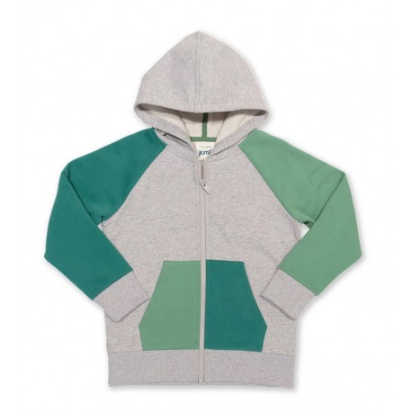 Gilet coton bio Color Block