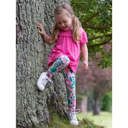 Leggings coton bio Hello Earth