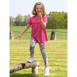 Leggings coton bio Hello Earth