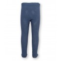 Collants coton bio Navy