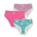 Lot 3 slips coton bio Bunny