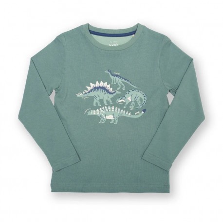 T-Shirt coton bio Veggie Dinos