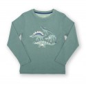 T-Shirt coton bio Veggie Dinos