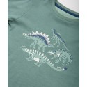 T-Shirt coton bio Veggie Dinos