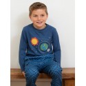 T-Shirt coton bio Orbits
