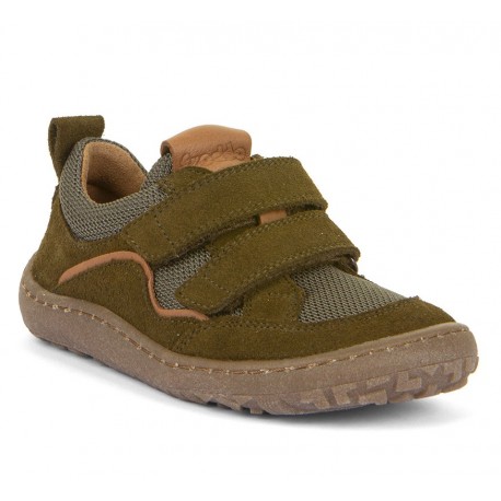 Sneakers barefoot Olive