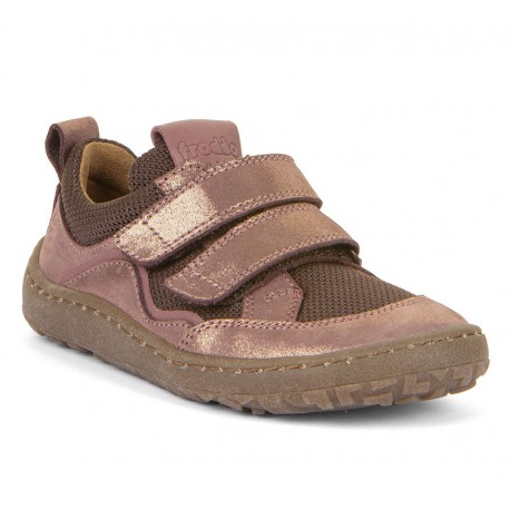 Sneakers barefoot Pink-Gold