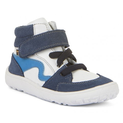 Barefoot Tex Go White-Denim