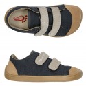 Bar3Foot Sneakers Coton Graphite