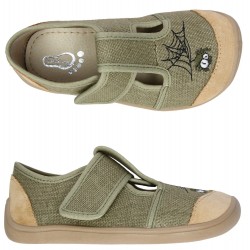 Bar3Foot Slippers Spider 26