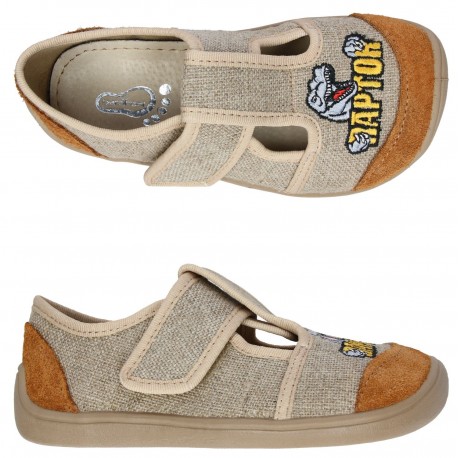 Bar3Foot Slippers Raptor