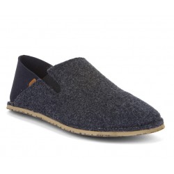 Slip-On Wooly Barefoot Dark Blue