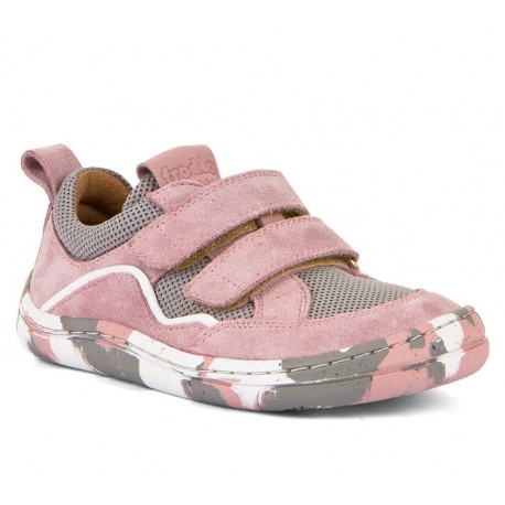 Sneakers barefoot Grey-Pink