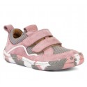 Sneakers barefoot Grey-Pink