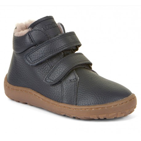 Barefoot Winter Furry Dark Blue