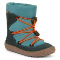 Barefoot Tex Track Wool Petroleum