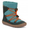 Barefoot Tex Track Wool Petroleum
