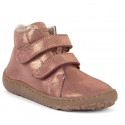 Barefoot Winter Furry Pink Gold