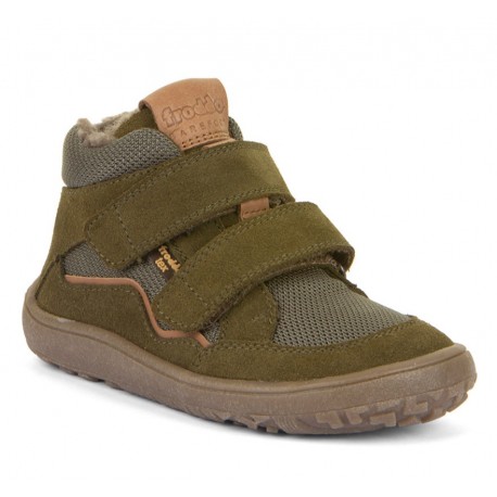 Barefoot Tex Wool Olive