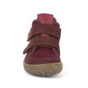 Barefoot Tex Wool Bordeaux